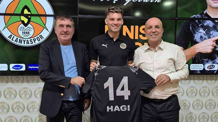 Hagi, Alanyaspora transfer oldu