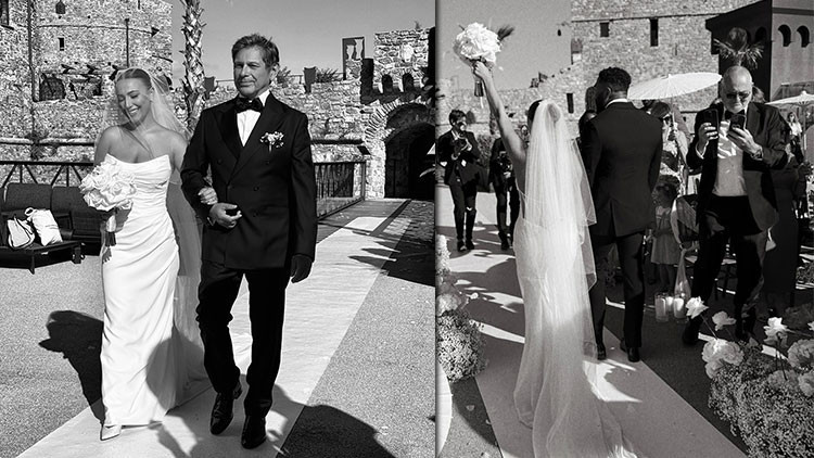 Bir dönemin en gözde bekarıydı… Ünlü müzisyen kızını gelin etti: Düğünde damattan rol çaldı