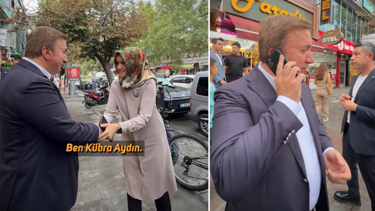 Kübra Öğretmen öğrencisi için bursu aldı