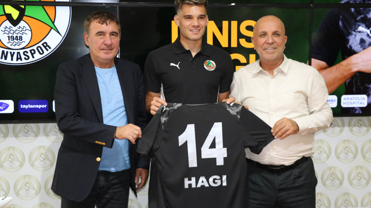 Alanyaspor, Ianis Hagi ile 2 yıllık sözleşme imzaladı Alanyaspor, Ianis Hagi ile 2 yıllık sözleşme imzaladı