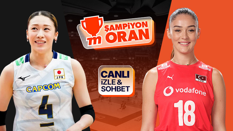 Filenin Sultanlarının yarı finalde Japonya ile karşılaşacağı maçın heyecanı canlı yayın, canlı sohbet ve Şampiyon Oranlar ile Mislide