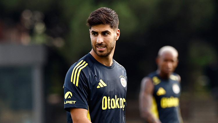 Hürriyet: Marco Asensio, Fenerbahçede sahaya indi