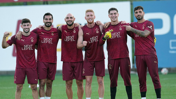 Galatasaray, Eyüpspor hazırlıklarını sürdürdü