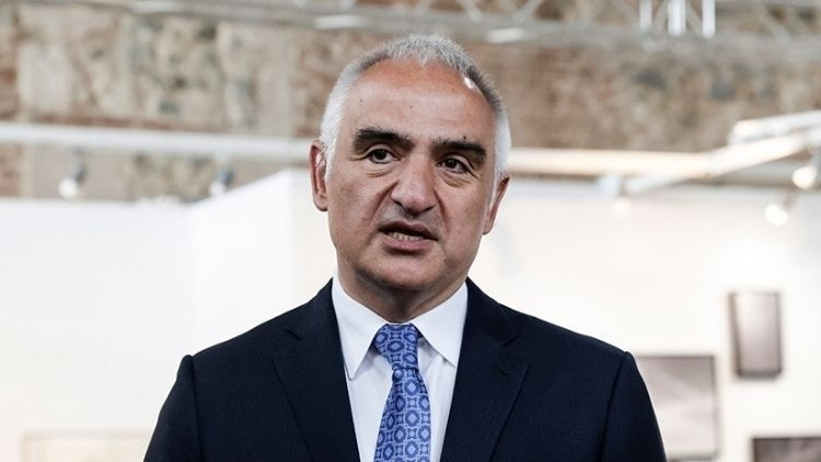 Bakan Ersoy: Geleceğe Miras projesi ülke 251 kazı alanına yayıldı Bakan Ersoy: Geleceğe Miras projesi ülke 251 kazı alanına yayıldı