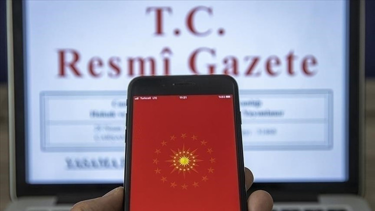 Atama kararları Resmi Gazetede