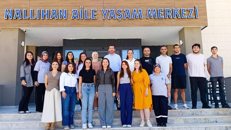 Nallıhan AYM açıldı