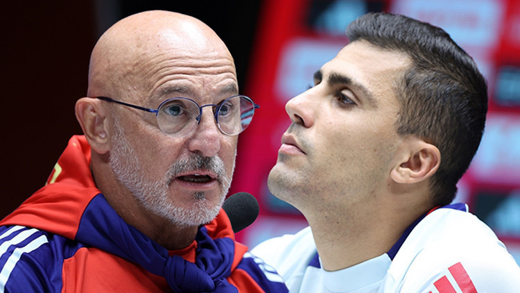 İspanyada Luis da le Fuente ve Rodri konuştu: Türkiye yenilmesi zor bir takım