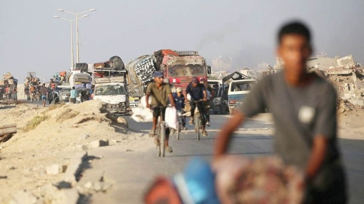 İsrail’in işgal planı devrede… Gazzeliler Mısır sınırına sürülüyor