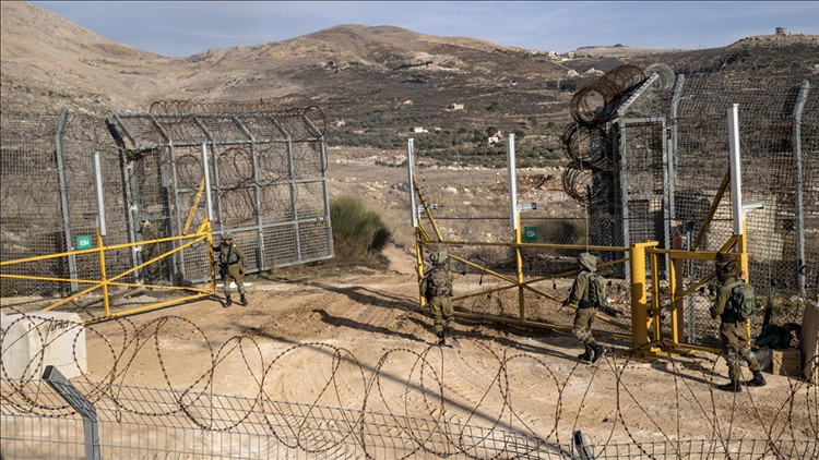 İsrail Golan Tepelerinde askeri üs kurdu