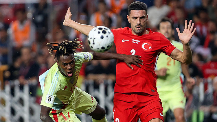 Merih Demiral: Çok acı verici bir mağlubiyet