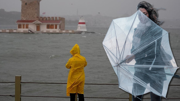 Kuvvetli yağış devam ediyor Meteorolojiden gök gürültülü sağanak uyarısı: 16 ile sağanak geliyor