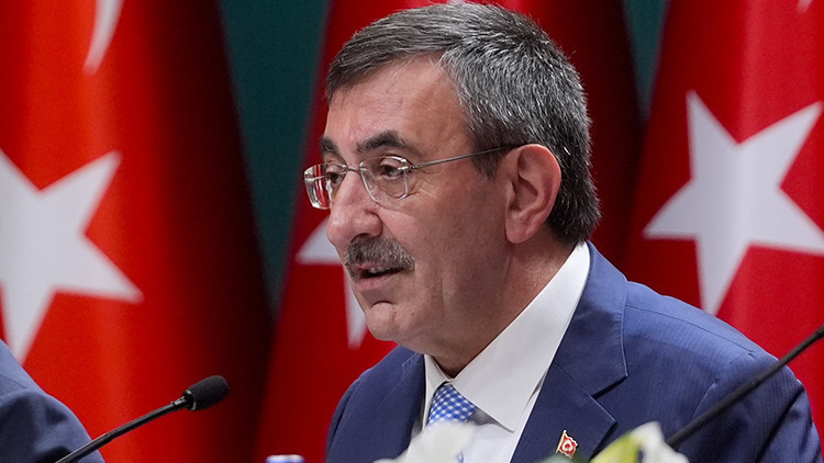 Cumhurbaşkanı Yardımcısı Yılmazdan OVP açıklaması