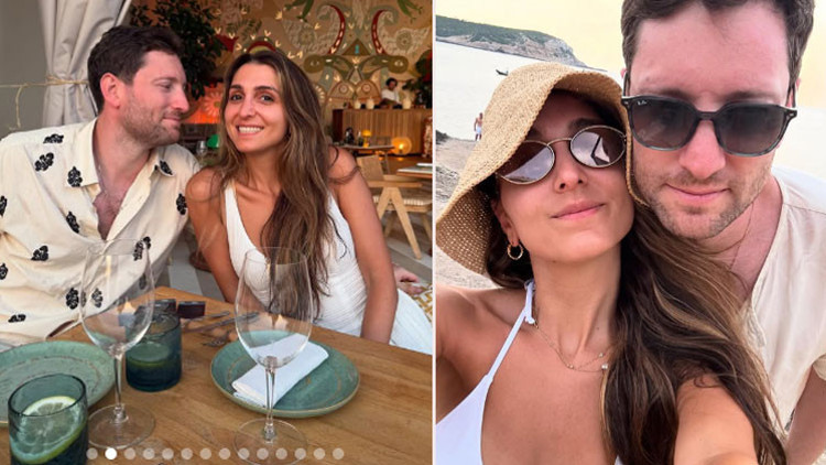 Ünlü çift dillere destan bir düğünle evlenmişti... Ailece çıktıkları balayı tatilinin tadına doyamadılar