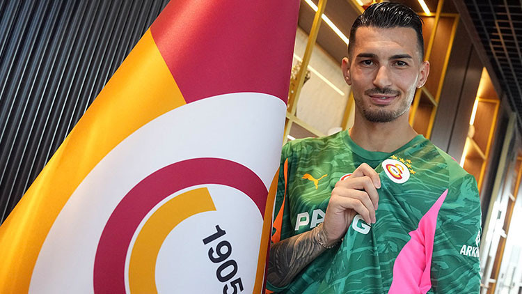 Uğurcan Çakır, resmen Galatasarayda