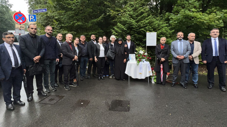 Terör kurbanı Enver Şimşek anıldı