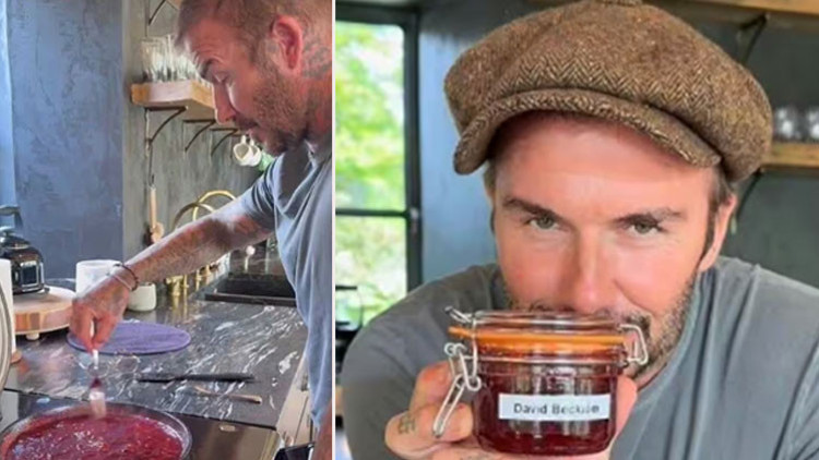 Ne aile kavgası ne yitip giden evladı... Bütün dertleri bir kenara koydu... Mutfağa girip reçel kaynatıyor