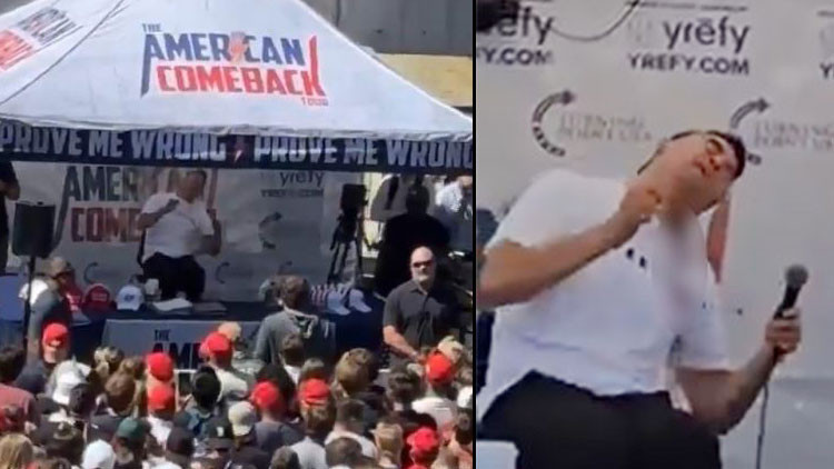 Son dakika haberi... Trump destekçisi aktivist Charlie Kirk uğradığı silahlı saldırıda öldürüldü