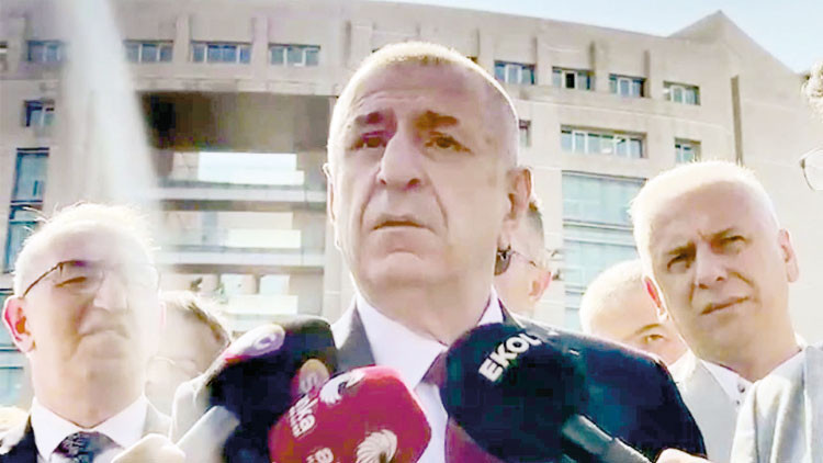 Özdağ’a hapis ve siyasi yasak talebi