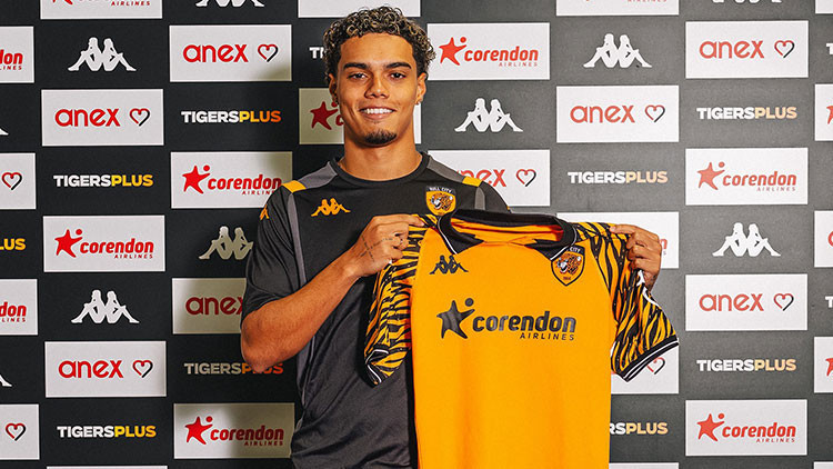 Ronaldinhonun oğlu Hull Citye transfer oldu Ronaldinhonun oğlu Hull Citye transfer oldu