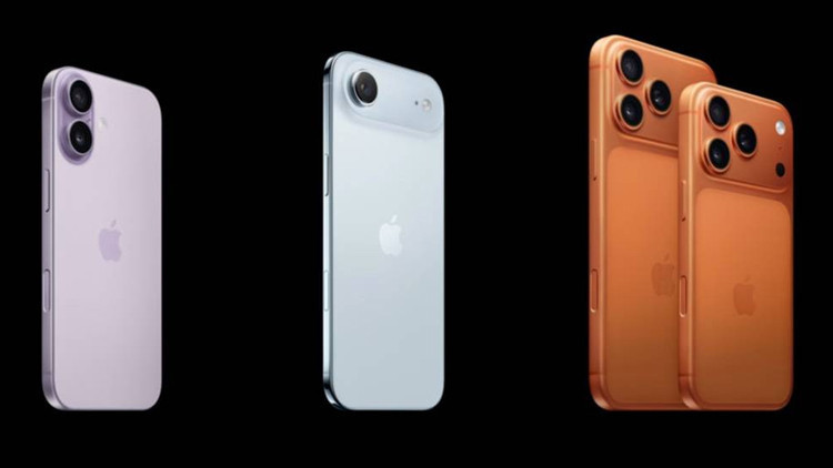 iPhone 17, Apple Türkiye’de ön siparişe açıldı İşte satış fiyatları...