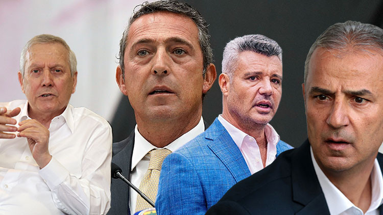Ali Koçtan Aziz Yıldırım, İsmail Kartal, Mourinho ve Sadettin Saran sözleri: Destek değil köstek gördüm Ali Koçtan Aziz Yıldırım, İsmail Kartal, Mourinho ve Sadettin Saran sözleri: Destek değil köstek gördüm