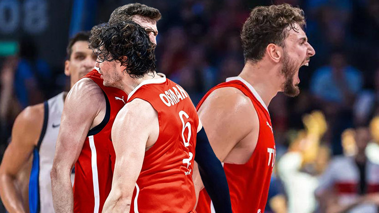 Yunanistan 68-94 Türkiye (12 Dev Adam EuroBaskette finalde)