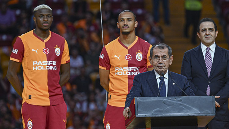 Galatasaray, transfer sezonunu rekorla tamamladı Galatasaray, transfer sezonunu rekorla tamamladı