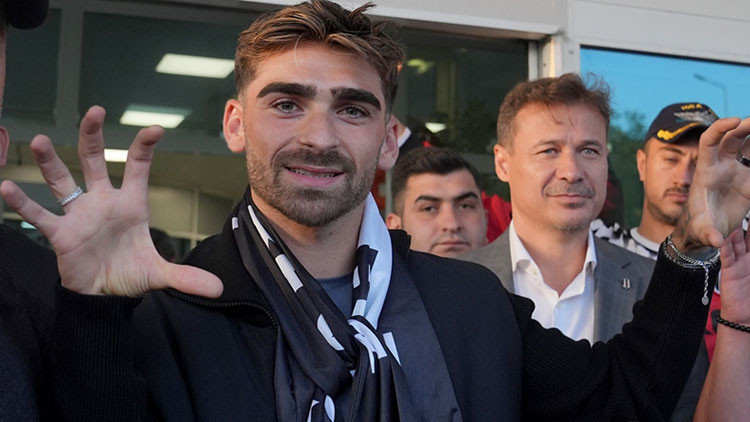 Jota Silva, Beşiktaşın 194. yabancı futbolcusu oldu