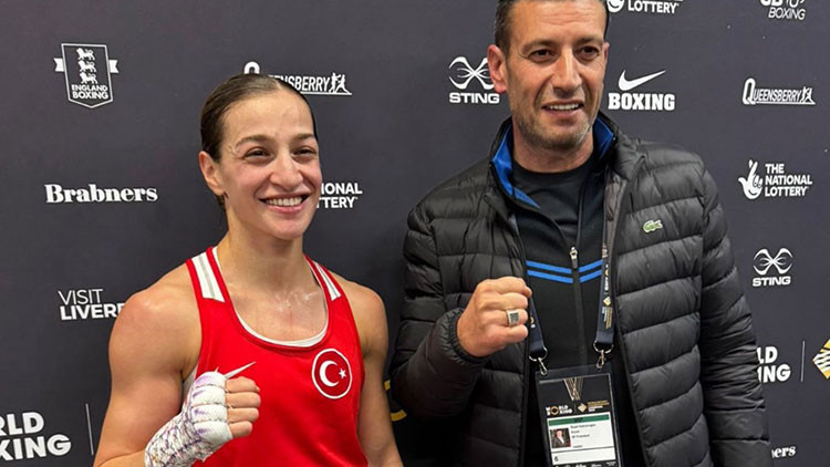 Buse Naz Çakıroğlu, Dünya Boks Şampiyonası finalinde