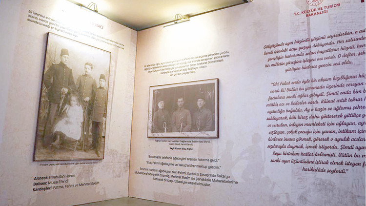 Şehit İbrahim Naci’ye 110 yıllık vefa: Seni asla unutmayız teğmenim