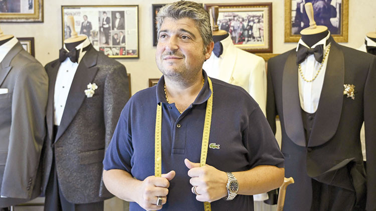 Levon Kordonciyan: Çantacı terzi değilim kimsenin ayağına gitmem