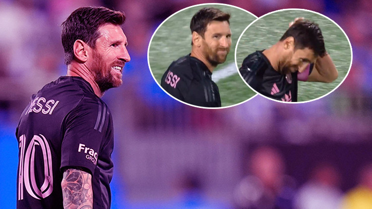 Messi’nin panenka penaltısı denemesi fiyaskoya dönüştü Messi’nin panenka penaltısı denemesi fiyaskoya dönüştü