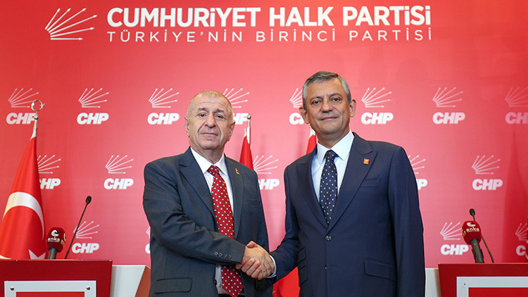 Ümit Özdağ, Özgür Özeli ziyaret etti Ümit Özdağ, Özgür Özeli ziyaret etti