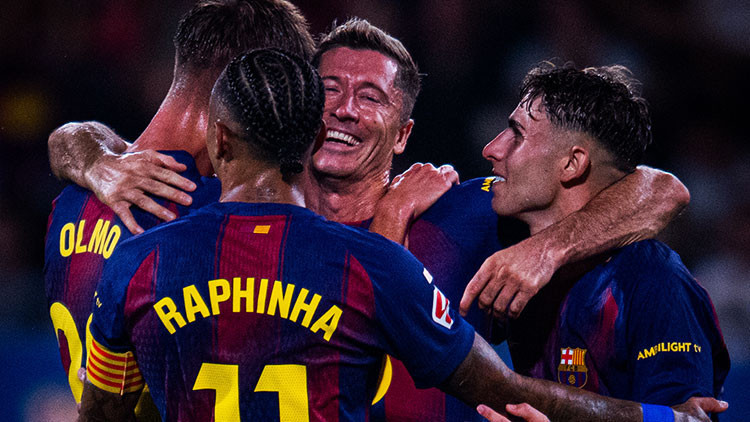 Barcelona, Valenciayı 6-0lık skorla devirdi