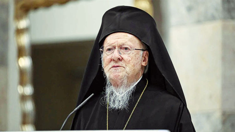 Patrik Bartholomeos’dan Beyaz Saray ziyareti