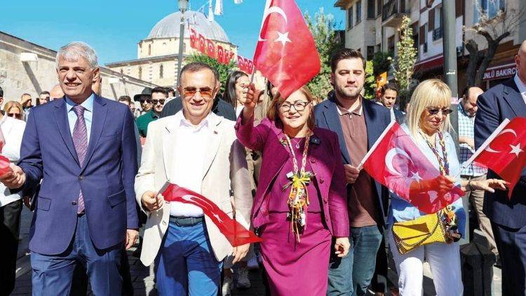 Gaziantep’te lezzet şöleni: Gastroantep Gaziantep’te lezzet şöleni: Gastroantep
