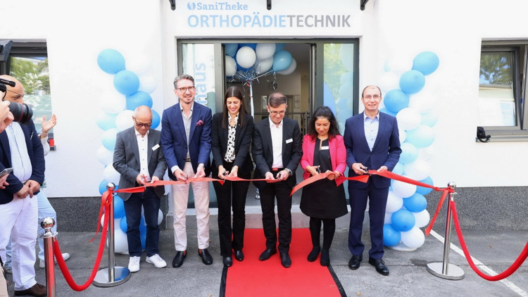 Ortopedik ürünler atölyesi açıldı