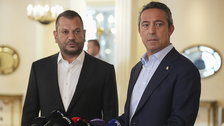 Fenerbahçeden Trabzonspora cevap: Ertuğrul Doğan başkanlığı bırakana kadar Kulüpler Birliği faaliyetlerimizi durduruyoruz