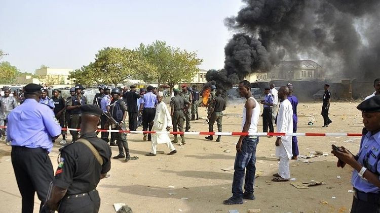 Nijeryada camiye saldırıda 40tan fazla kişi kaçırıldı Nijeryada camiye saldırıda 40tan fazla kişi kaçırıldı