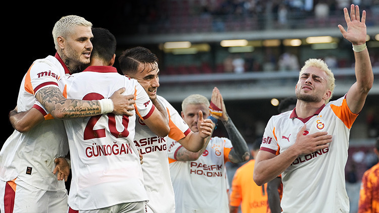 Hürriyet: Frankfurt maçı öncesi açıkladı Icardi yerine Barış Alper Yılmaz Osimhen oynarsa
