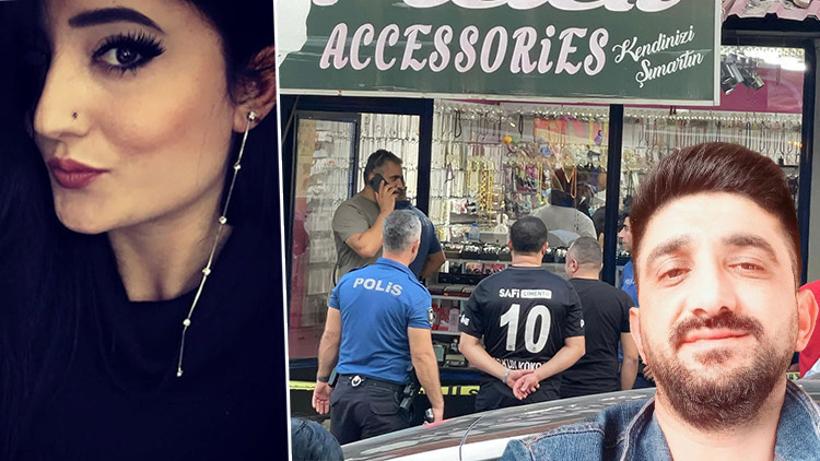 Takı dükkanında cesetleri bulunmuştu... Cezaevinden çıkıp, eski sevgilisini öldürmüş