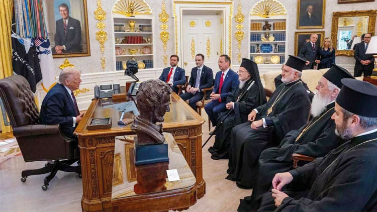 Bartholomeos Beyaz Saray’da