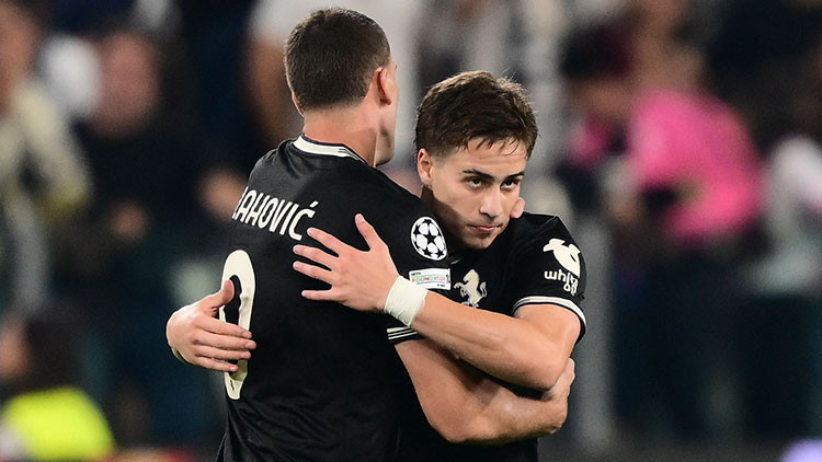 Juventus 4-4 Borussia Dortmund (UEFA Şampiyonlar Ligi) Kenan Yıldız...