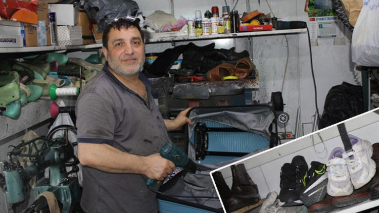 10 metrekarelik dükkanda 40 yıllık tecrübe: Şimdiki gençler bu işi istemiyor