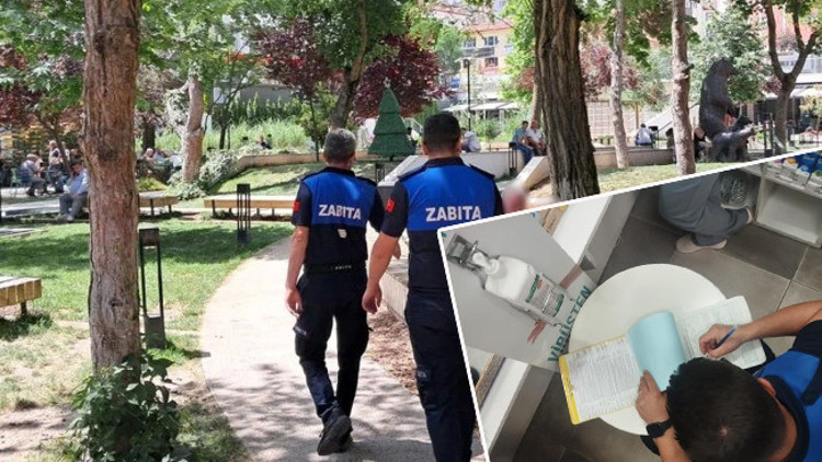 Kenti sokak sokak gezip ceza kesiyorlar Bunu yapan yandı: Mutlaka kamera ile çekim yapıyoruz