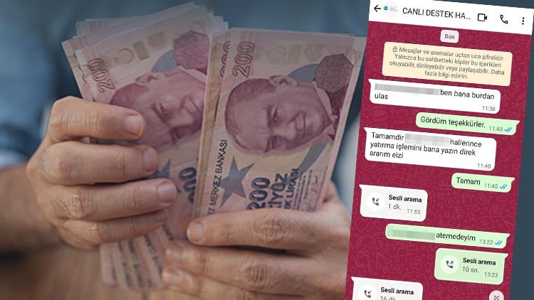Dolandırıcıların yeni tuzağı: Maaşının yarısını kaptırdı… ‘Tüm bilgilerimi en ince ayrıntısına kadar söylediler’