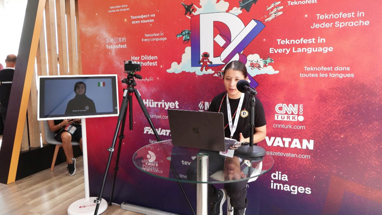 Demirören Medya, TEKNOFEST’teki yerini aldı Demirören Medya, TEKNOFEST’teki yerini aldı