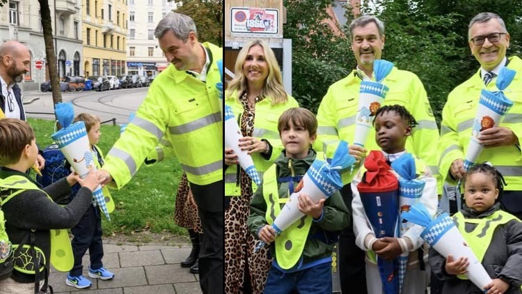 Bavyera da okullar açıldı