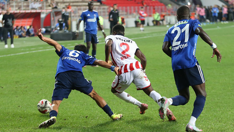 Samsunspor 0-0 Kasımpaşa (Süper Lig)