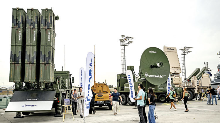 Teknofest İstanbul’da... Çelik kubbe sergisi Teknofest İstanbul’da... Çelik kubbe sergisi